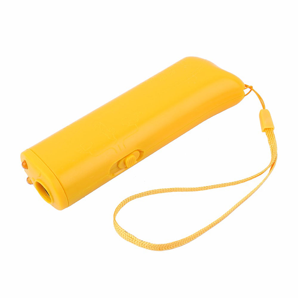 Dinos 3-in-1 Dog Training Device – Stop Barking, Repel & Train