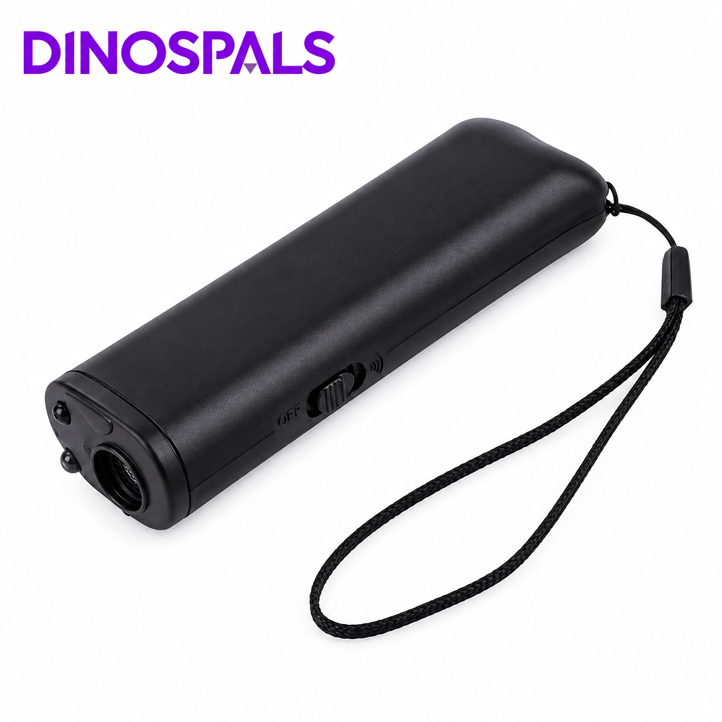 Dinos Pals Black Device Back with Logo