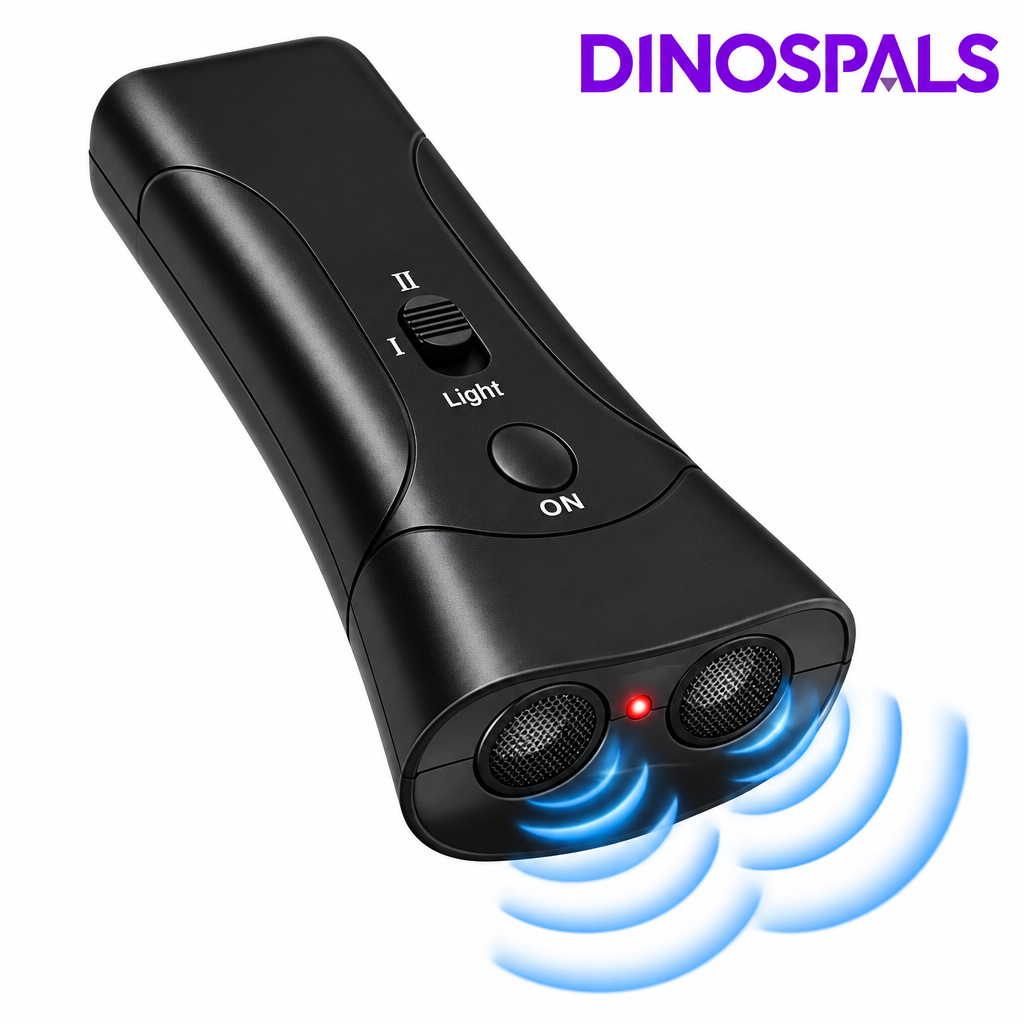 Dinos Pals Product Shot with Logo