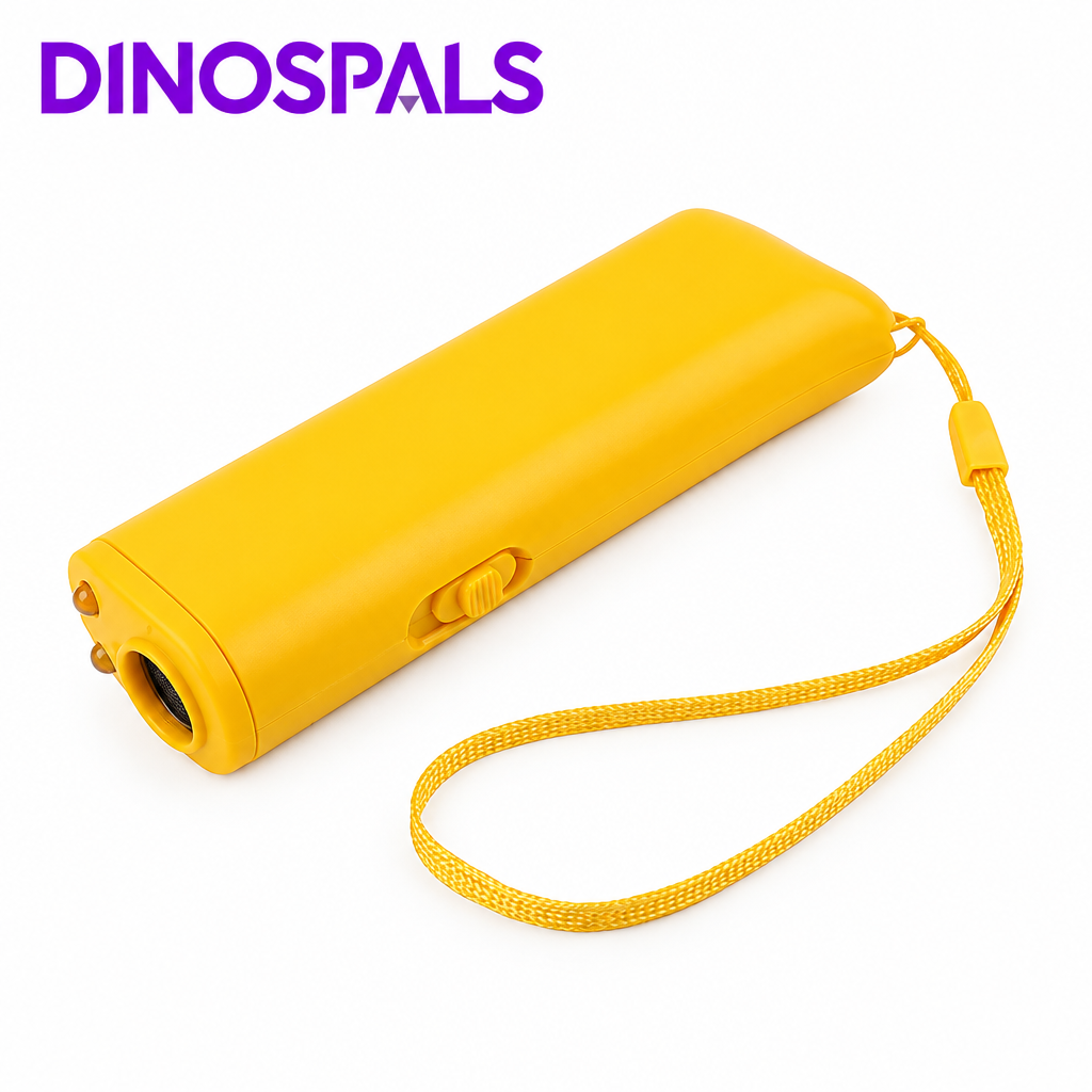 Dinos Pals Yellow Device with Logo